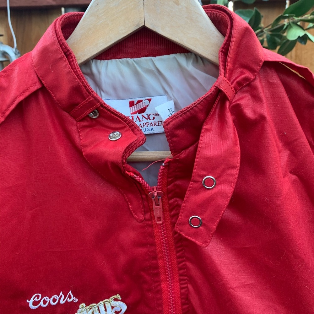Extremely Rare Vintage Coors Belgians Team Jacket. - Picture 6 of 6